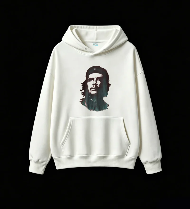 白卫 Hooded sweatshirts printed with Argentine national heroes