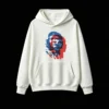 白卫 Hooded sweatshirts printed with Argentine national heroes