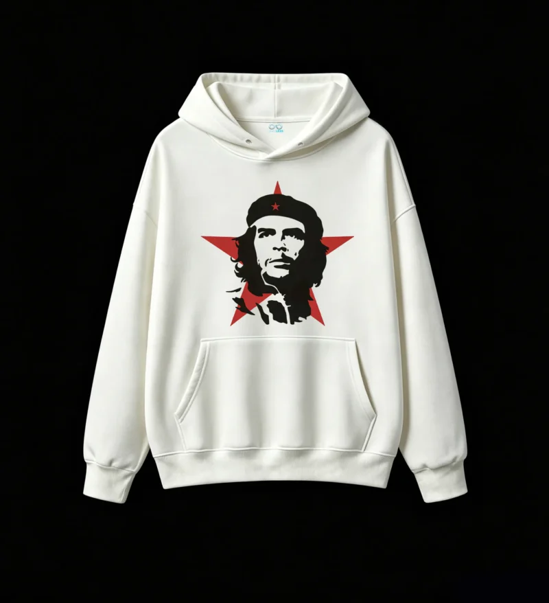 白卫 Hooded sweatshirts printed with Argentine national heroes