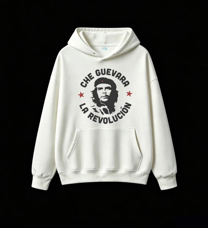 白卫 Hooded sweatshirts printed with Argentine national heroes