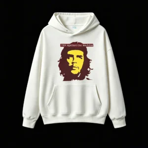 白卫 Hooded sweatshirts printed with Argentine national heroes