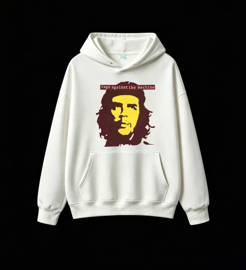 白卫 Hooded sweatshirts printed with Argentine national heroes