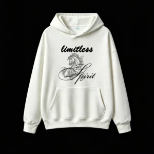 白卫 Cozy Oversized Hoodie for Men Women