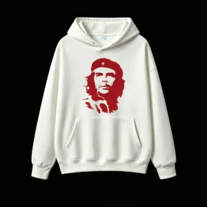 白卫 Hooded sweatshirts printed with Argentine national heroes