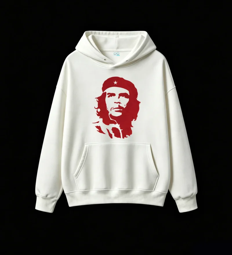 白卫 Hooded sweatshirts printed with Argentine national heroes