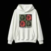 白卫 Hooded sweatshirts printed with Argentine national heroes
