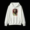 白卫 Hooded sweatshirts printed with Argentine national heroes