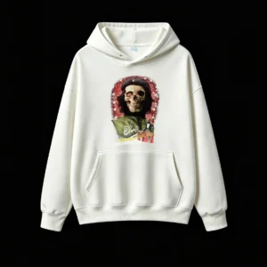 白卫 Hooded sweatshirts printed with Argentine national heroes