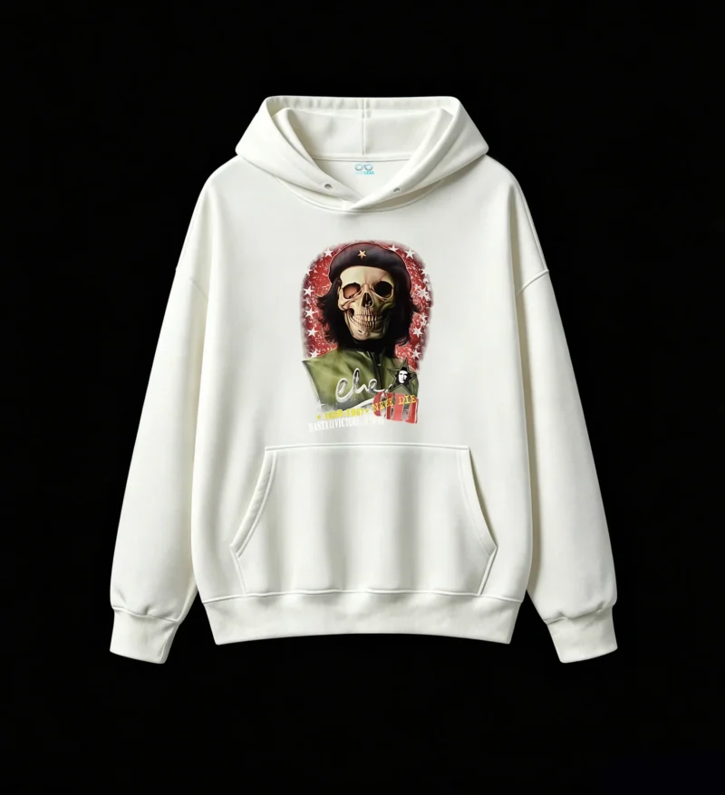 白卫 Hooded sweatshirts printed with Argentine national heroes