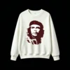 白卫 Crew neck hoodies printed with Argentine national heroes