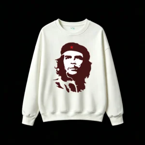 白卫 Crew neck hoodies printed with Argentine national heroes