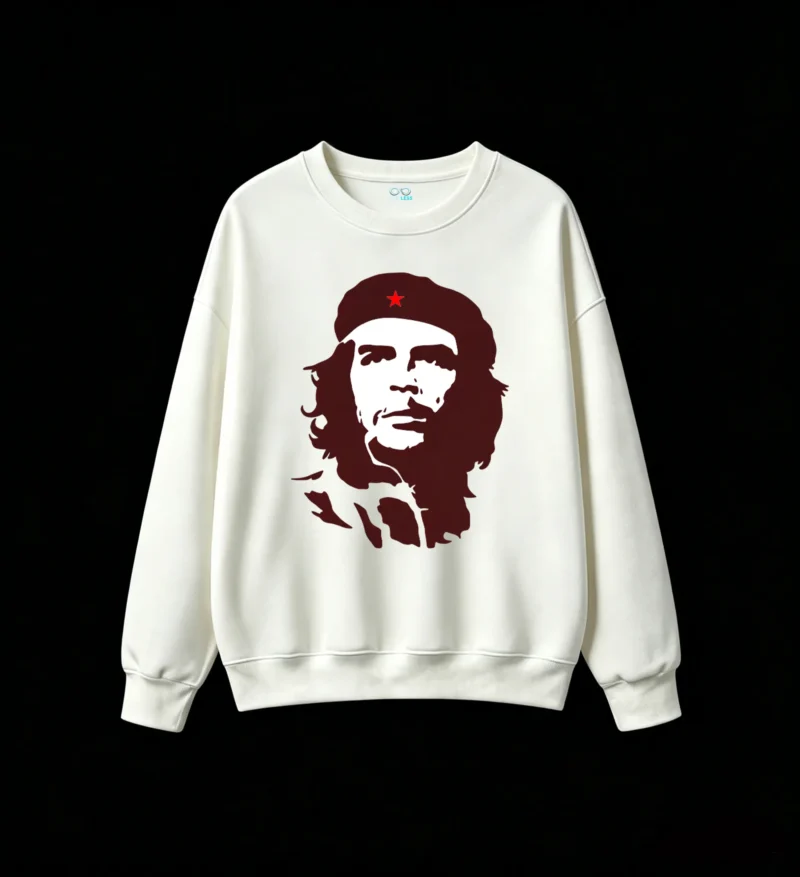 白卫 Crew neck hoodies printed with Argentine national heroes