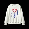 白卫 Crew neck hoodies printed with Argentine national heroes