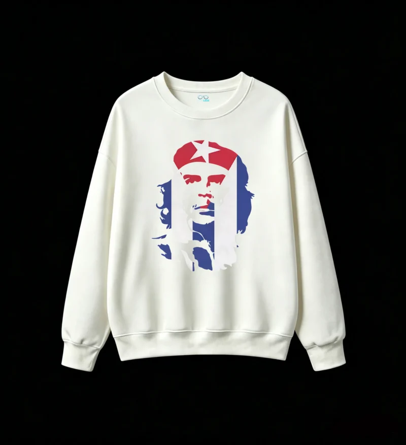 白卫 Crew neck hoodies printed with Argentine national heroes