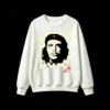 白卫 Crew neck hoodies printed with Argentine national heroes