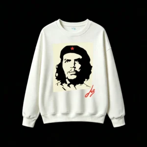 白卫 Crew neck hoodies printed with Argentine national heroes