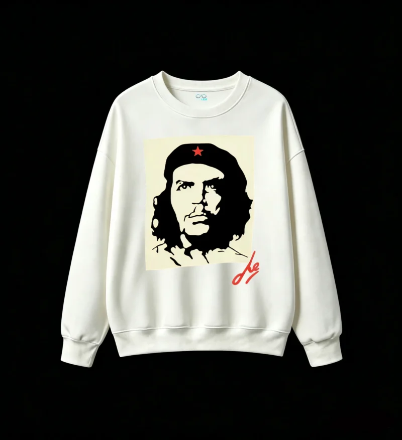 白卫 Crew neck hoodies printed with Argentine national heroes