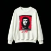 白卫 Crew neck hoodies printed with Argentine national heroes
