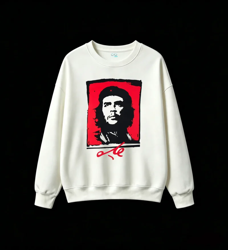 白卫 Crew neck hoodies printed with Argentine national heroes