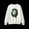 白卫 Crew neck hoodies printed with Argentine national heroes
