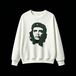 白卫 Crew neck hoodies printed with Argentine national heroes