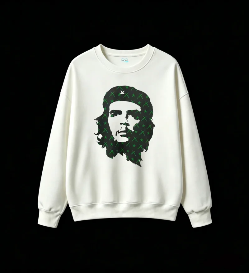 白卫 Crew neck hoodies printed with Argentine national heroes