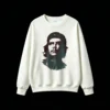 白卫 Crew neck hoodies printed with Argentine national heroes