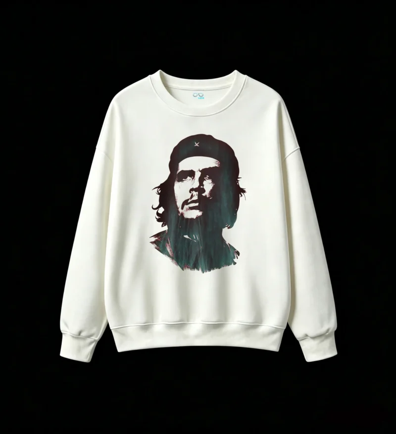 白卫 Crew neck hoodies printed with Argentine national heroes