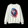 白卫 Crew neck hoodies printed with Argentine national heroes