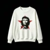 白卫 Crew neck hoodies printed with Argentine national heroes