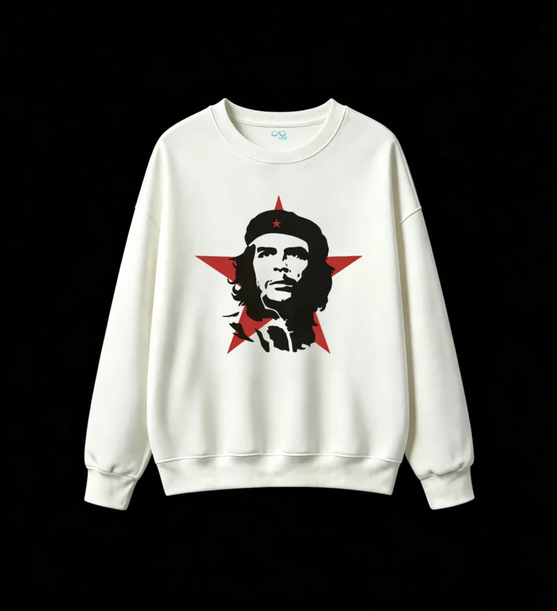 白卫 Crew neck hoodies printed with Argentine national heroes