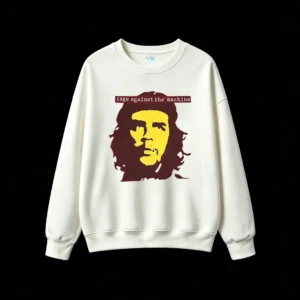 白卫 Crew neck hoodies printed with Argentine national heroes