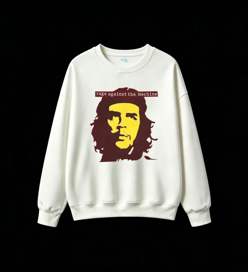 白卫 Crew neck hoodies printed with Argentine national heroes