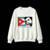 白卫 Crew neck hoodies printed with Argentine national heroes