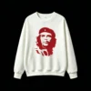 白卫 Crew neck hoodies printed with Argentine national heroes