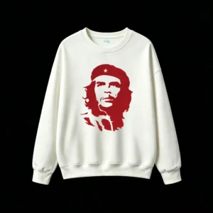 白卫 Crew neck hoodies printed with Argentine national heroes