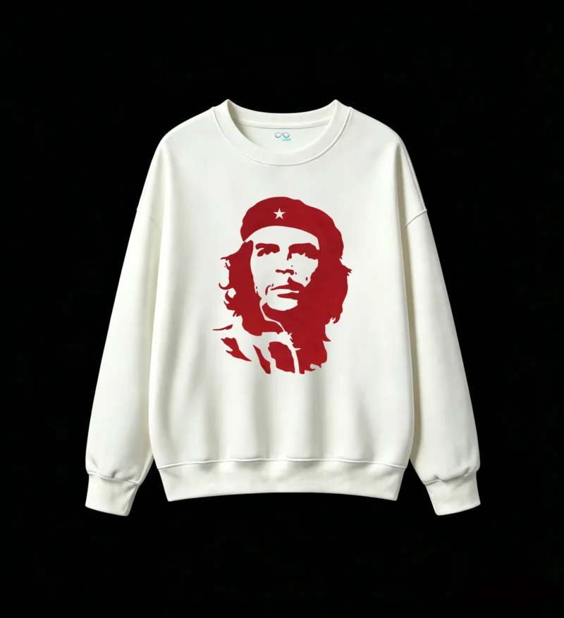 白卫 Crew neck hoodies printed with Argentine national heroes