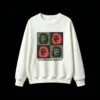 白卫 Crew neck hoodies printed with Argentine national heroes