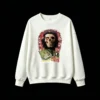 白卫 Crew neck hoodies printed with Argentine national heroes