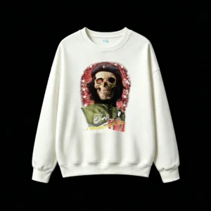 白卫 Crew neck hoodies printed with Argentine national heroes