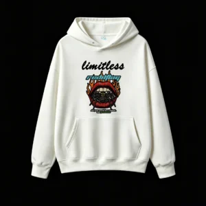白卫 Cozy Unisex Hoodie Sweatshirt