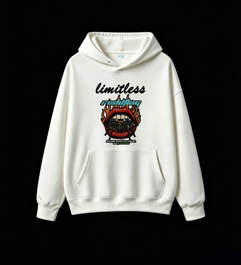 白卫 Cozy Unisex Hoodie Sweatshirt