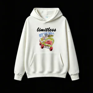 白卫 Unisex Hoodie Sweatshirt