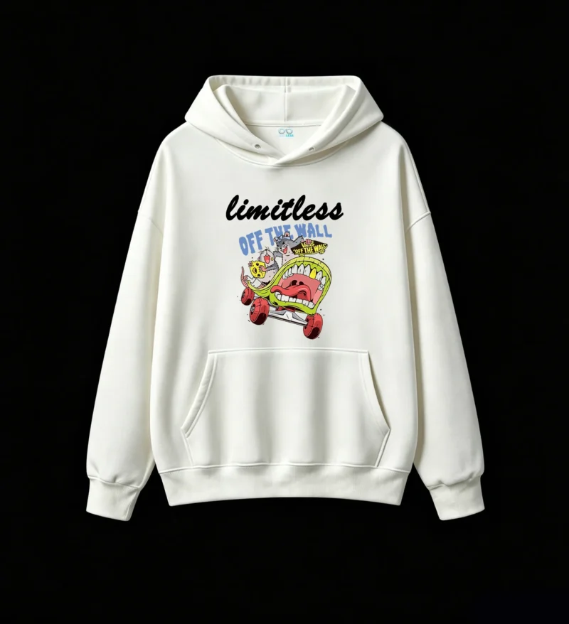 白卫 Unisex Hoodie Sweatshirt