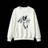 Mythical Winged Horse Pegasus Silhouette Hoodie
