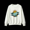 Unisex Oversized Hoodless Sweatshirt Casual Streetwear Crew Neck Pullover