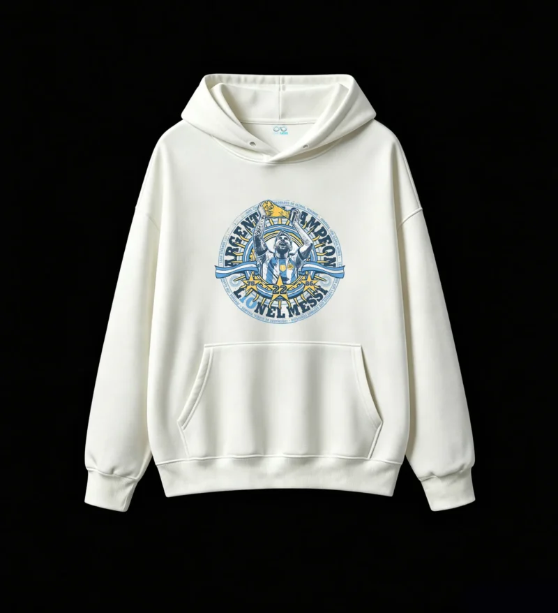 Bai Weizheng Diseño retro «Sunburst» con estrellas doradas 78-86-22, sudadera de felpa suave para hombre y mujer: el regalo perfecto para los aficionados al fútbol y los amantes del fútbol americano