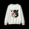 Cozy Unisex Hoodless Sweatshirt Soft Fleece Crew Neck Pullover for Men and Women