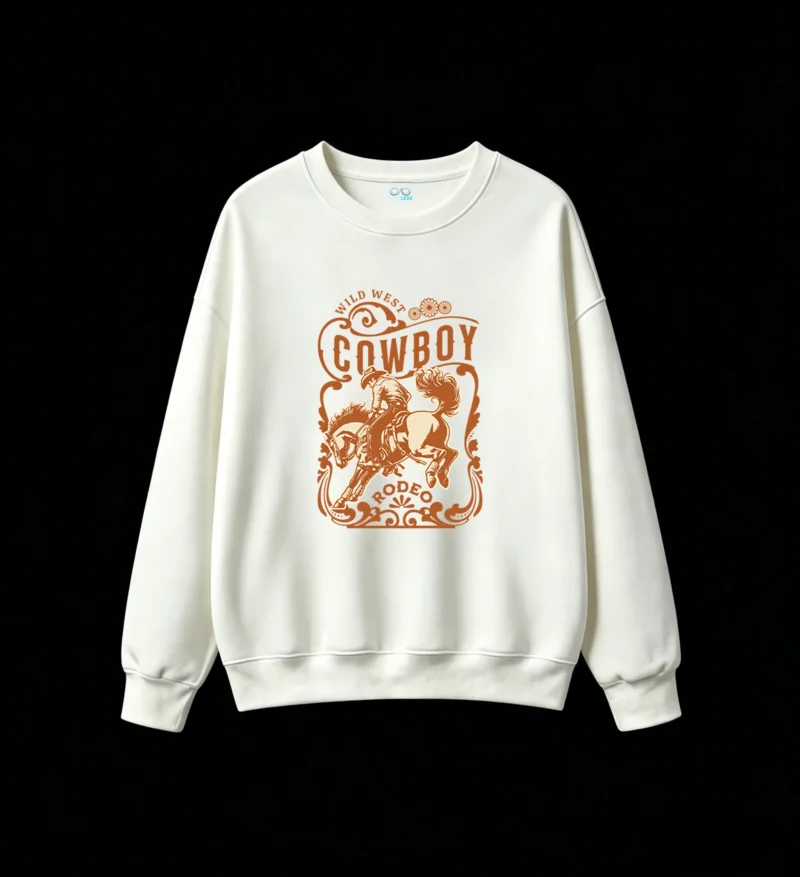 Unisex Hoodless Sweatshirt