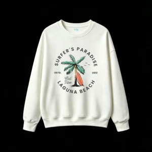 Surfer's Paradise Laguna Beach Unisex Hoodie